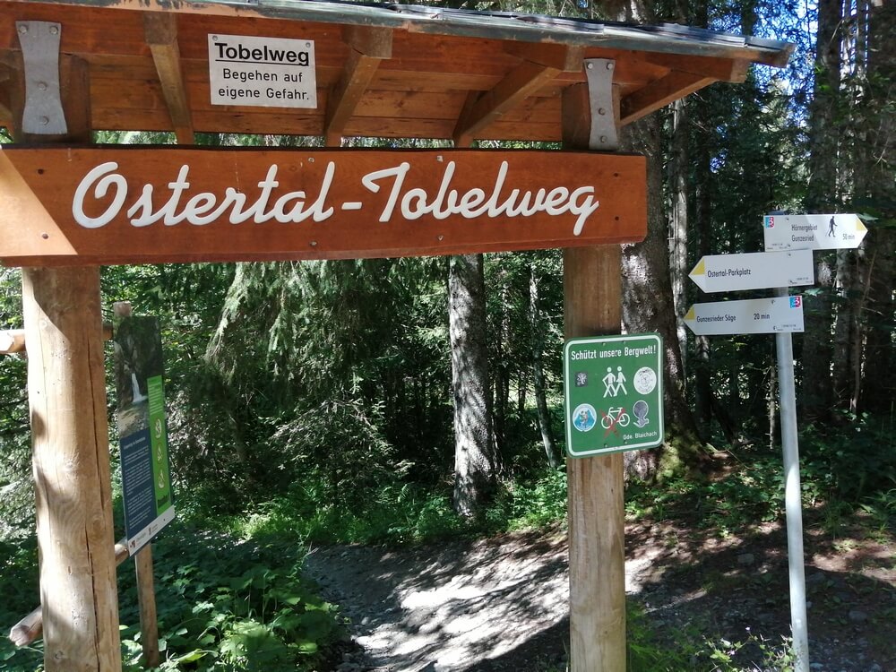 Ostertal trail